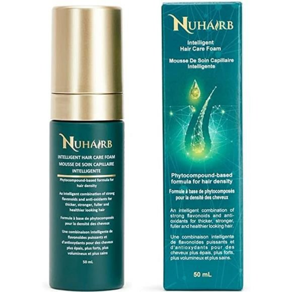 Nuhairb Hair Growth Foam for Women and Men,  Hair growth treatment - Picture 1 of 6